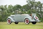 Ford DeLuxe Cabriolet 1935 года